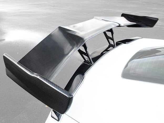 *BLEMISHED-DISCOUNTED* 2014-2019 C7 Corvette - Carbon Fiber "ZR1 Conversion" High Rear Spoiler / Wing Package